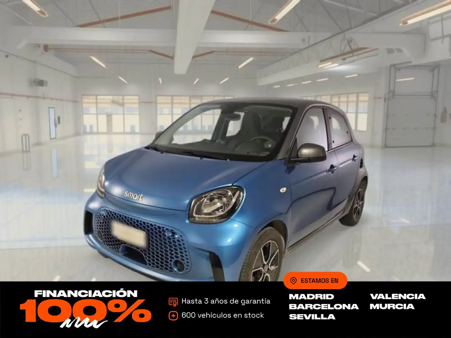 smart forFour EQ Azul - 1