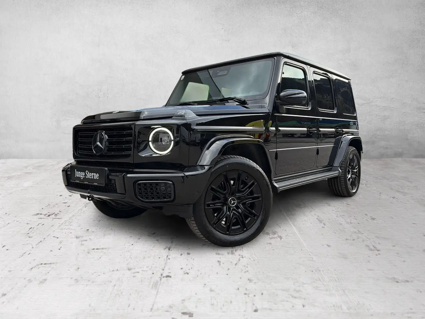 Mercedes-Benz G 450 d Zwart - 2