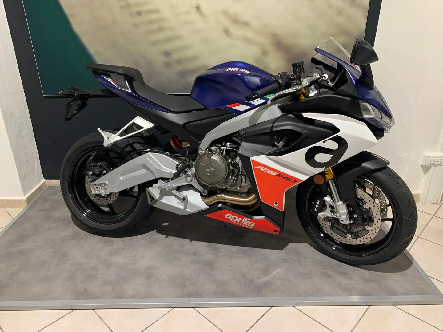 Aprilia RS 660 Kék - 2