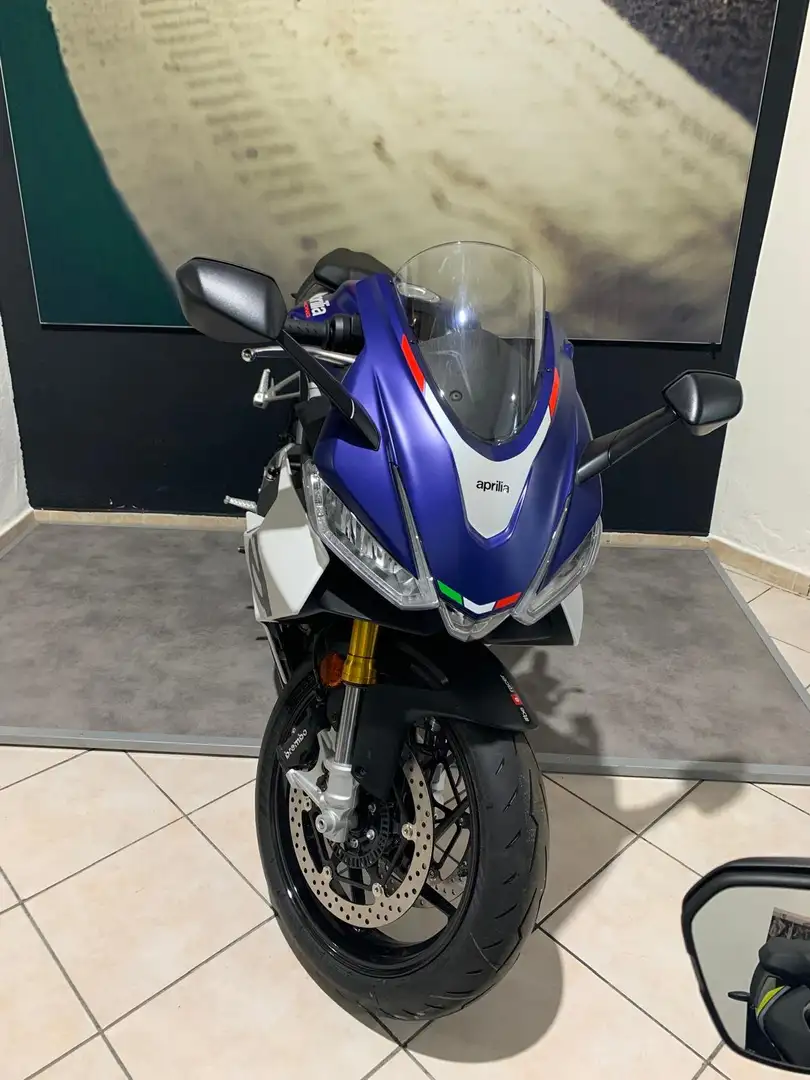 Aprilia RS 660 Kék - 1
