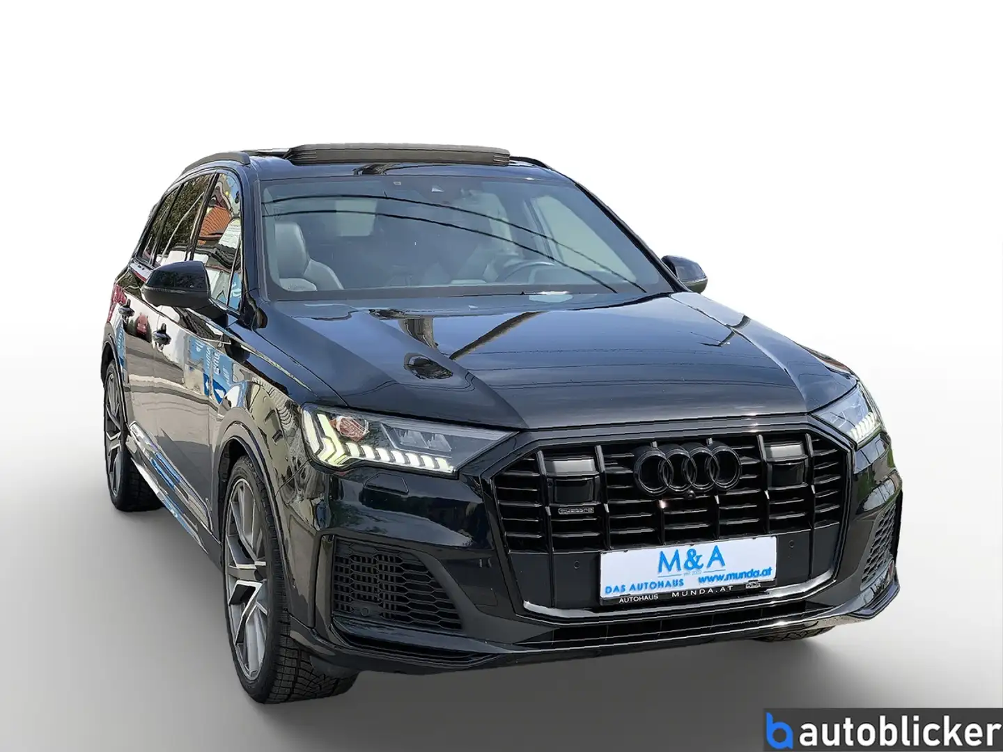Audi Q7 55 TFSIe quattro Sport*WERKSGARANTIE Schwarz - 2
