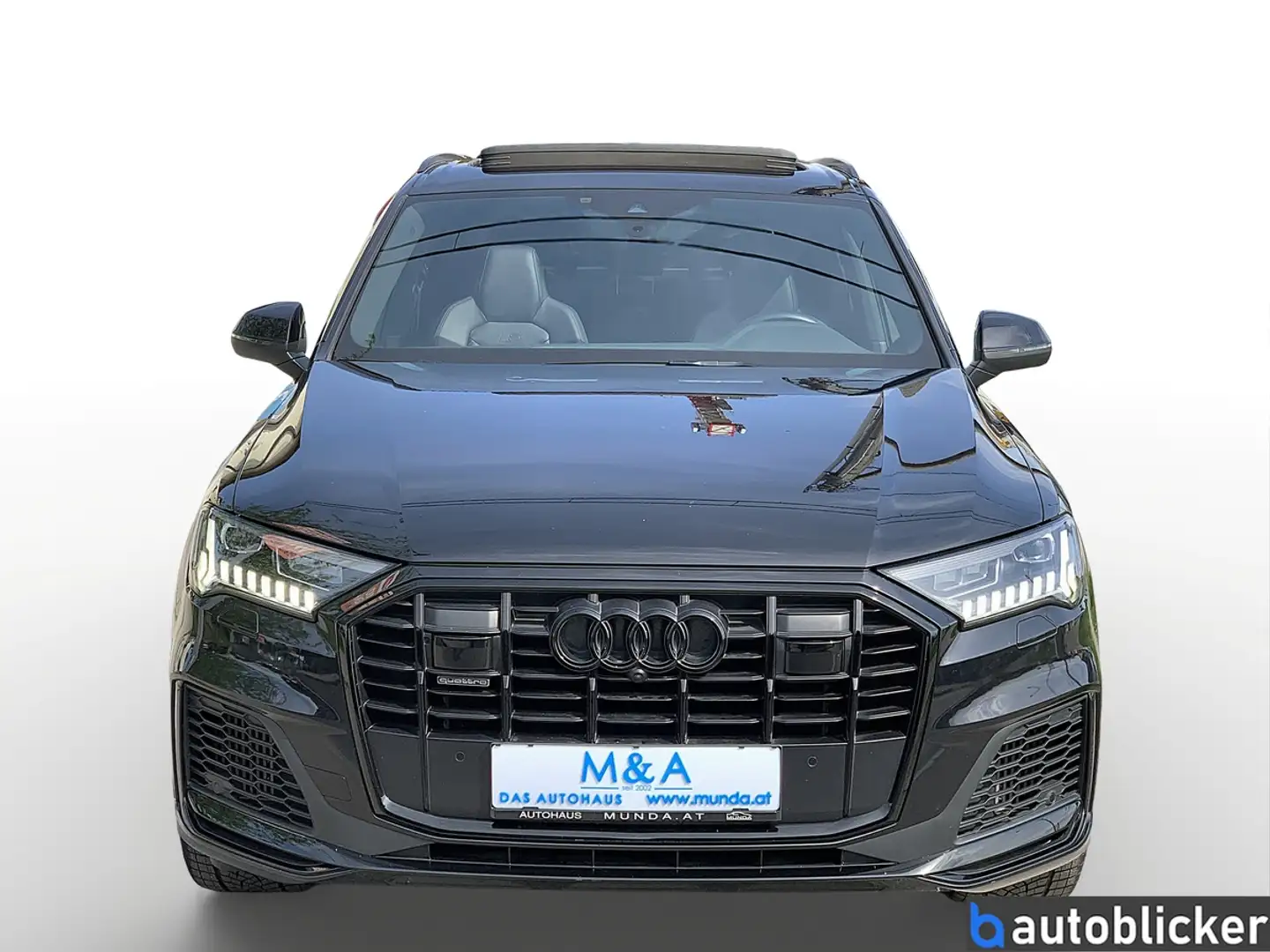 Audi Q7 55 TFSIe quattro Sport*WERKSGARANTIE Schwarz - 1