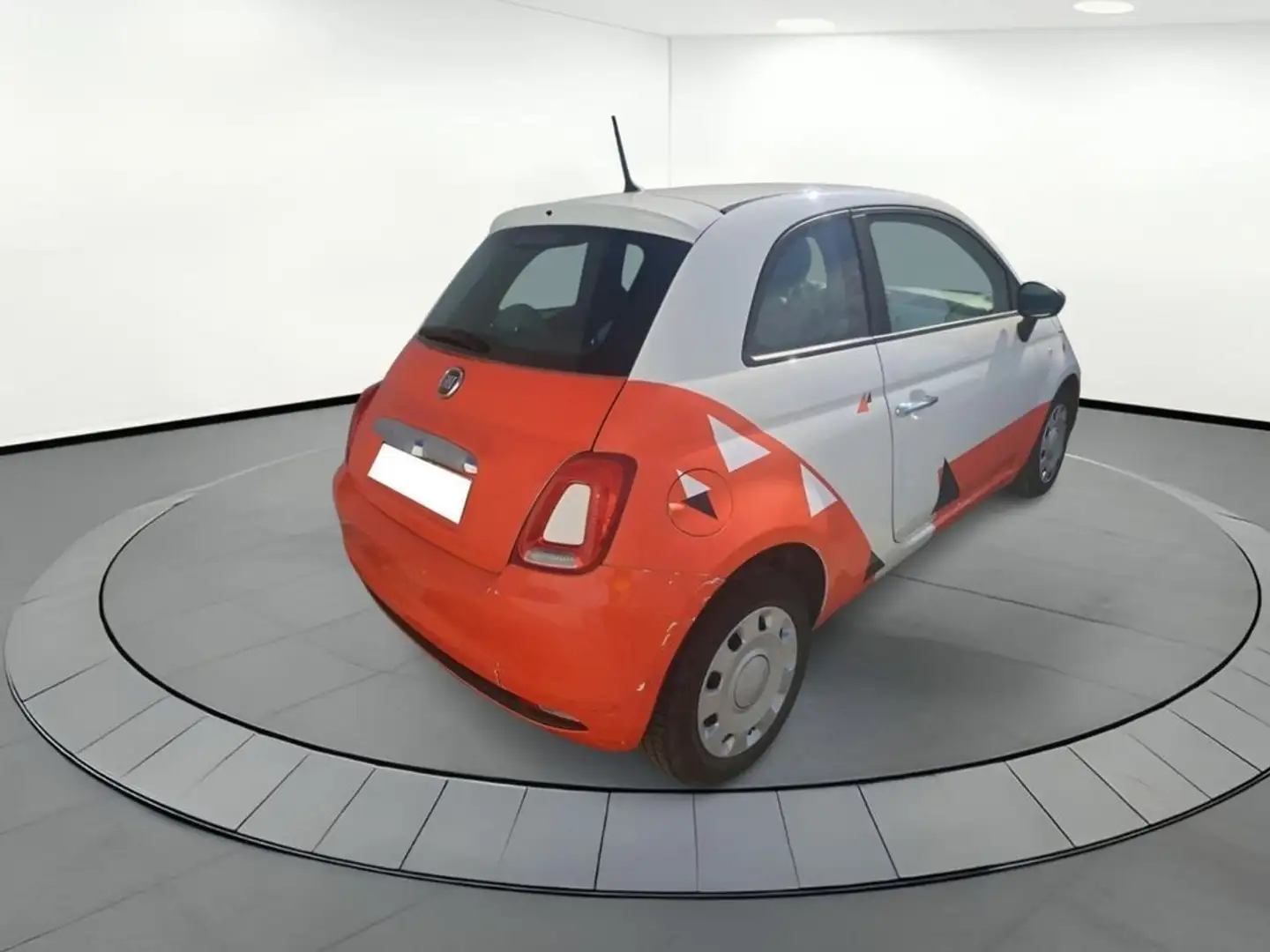 Fiat 500 1.0 6V GSE 52KW (70 CV) Blanc - 2