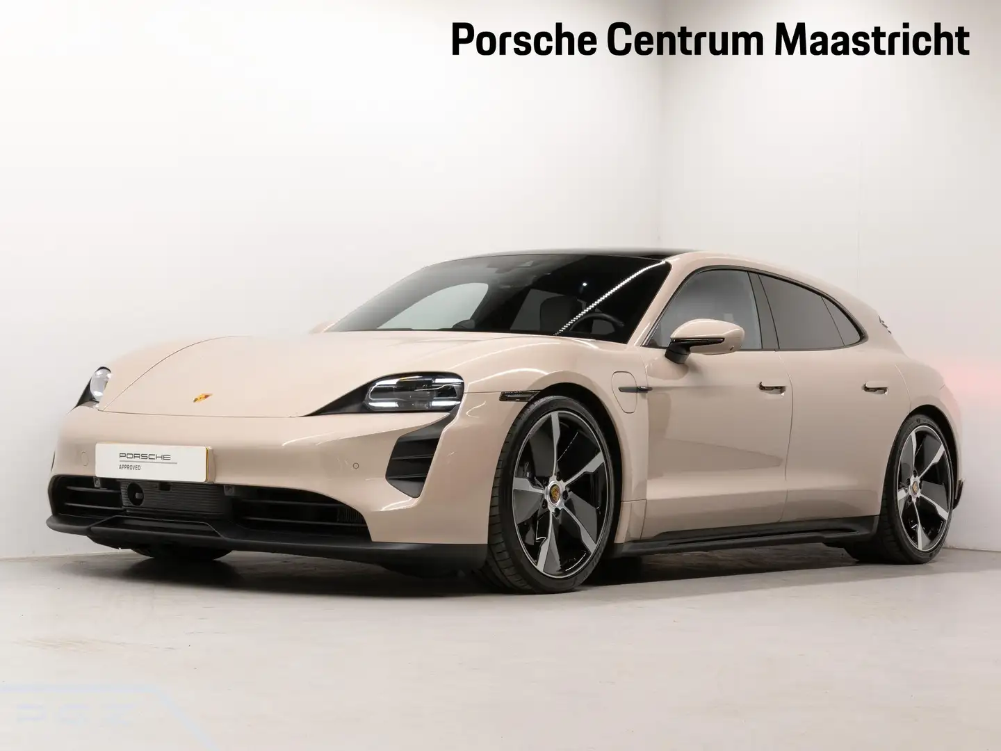 Porsche Taycan Sport Turismo Beige - 1