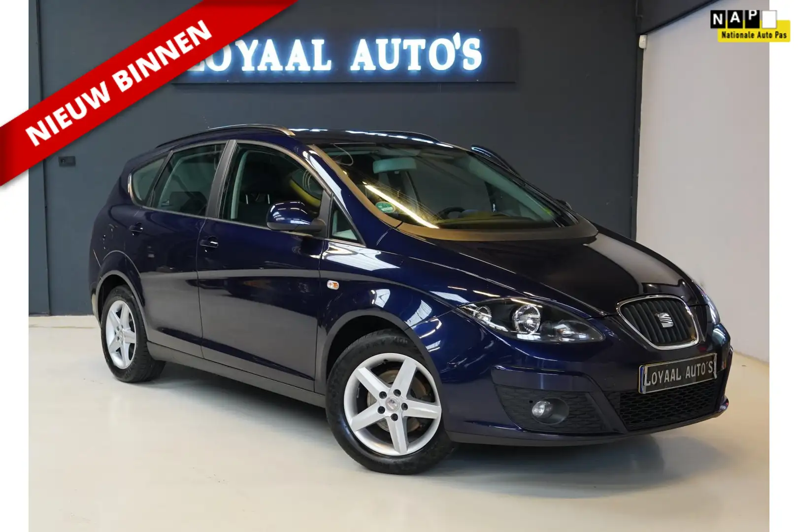 SEAT Altea XL 1.6 Hattrick | 1E EIGENAAR | CRUISE | AIRCO | ELEK Albastru - 1