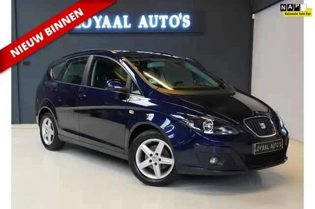 SEAT Altea XL 1.6 Hattrick | 1E EIGENAAR | CRUISE | AIRCO | ELEK