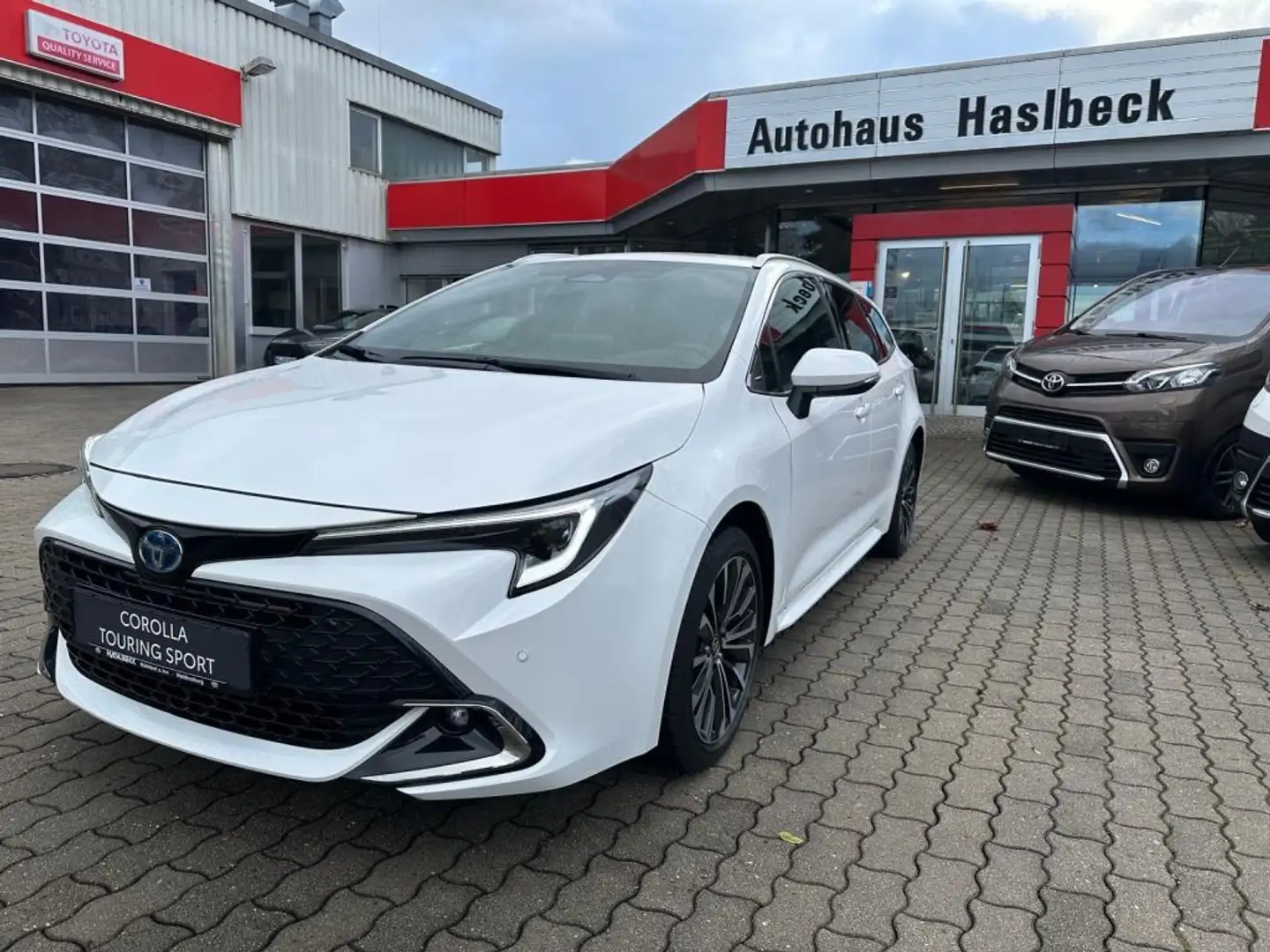 Toyota Corolla Corolla TS Team Deutschland Technik Paket Weiß - 1