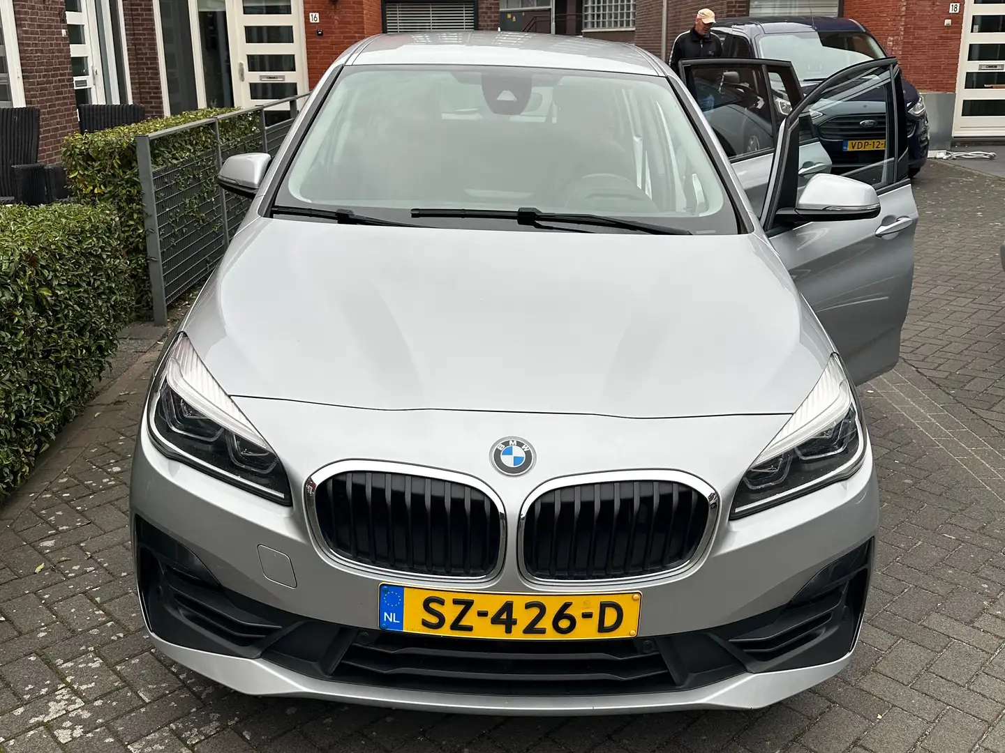 BMW 218 218 C.L. High Ex. Zilver - 1