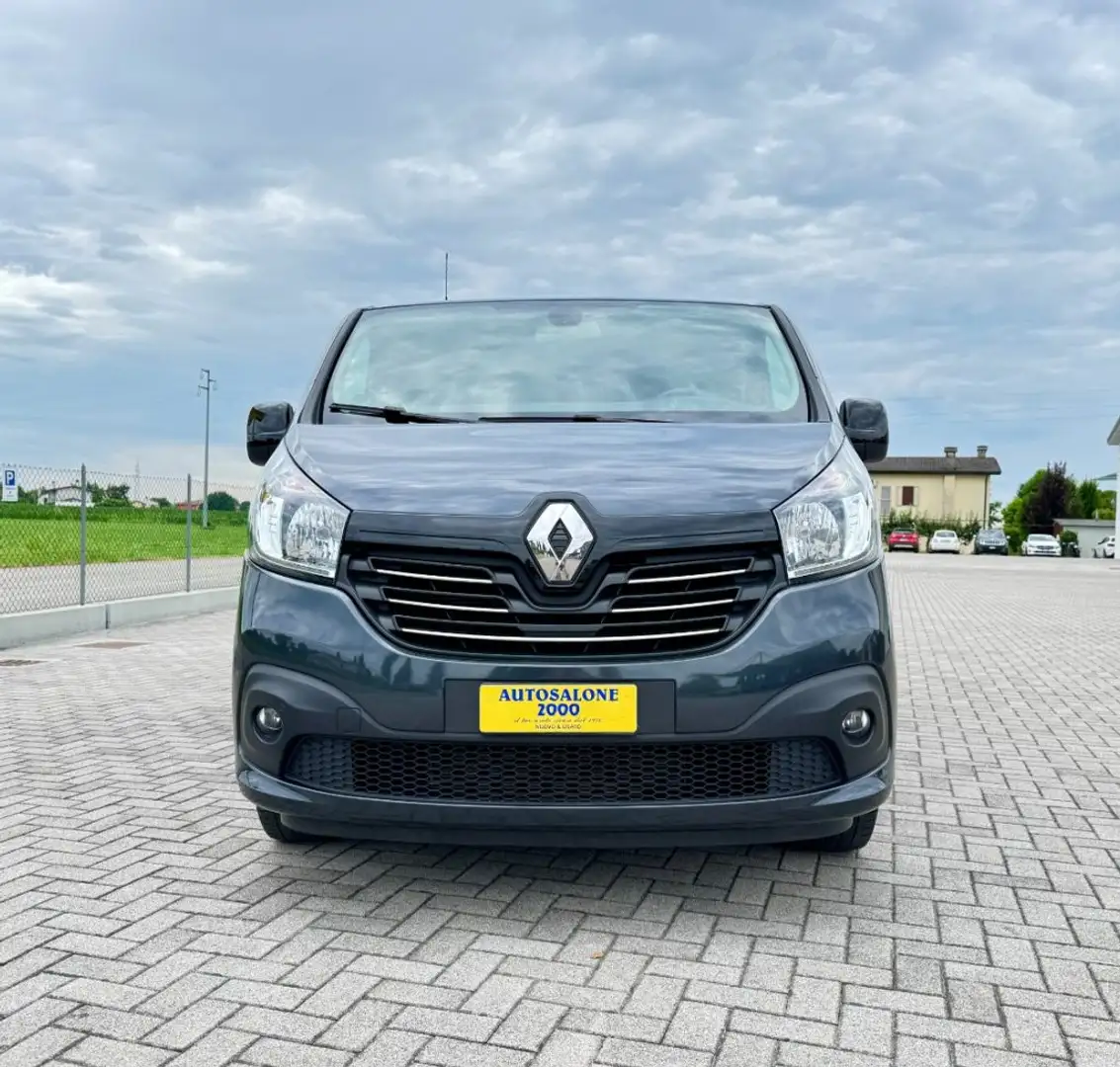 Renault Trafic T29 1.6 dCi 125CV PL-TN Spaceclass PREZZO REALE Gris - 2