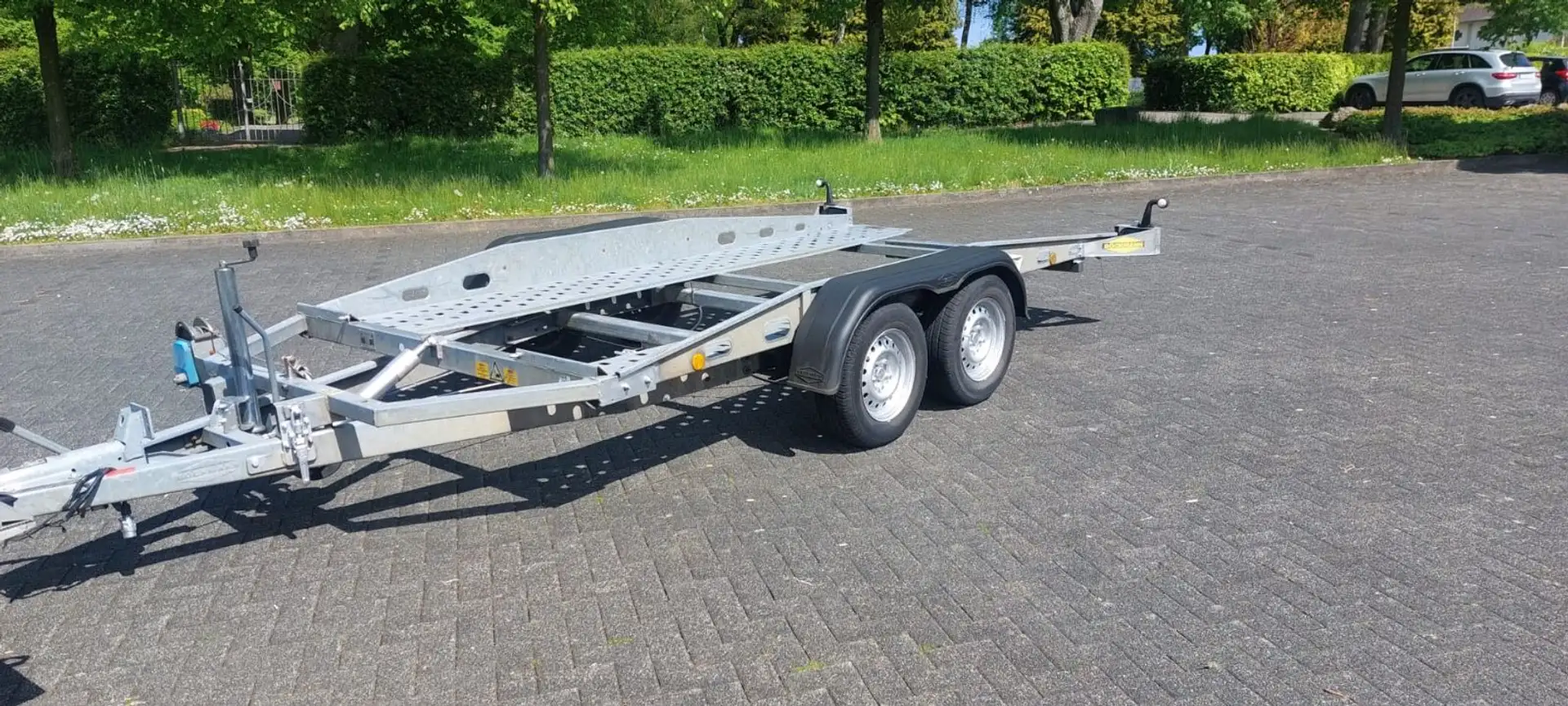 Böckmann AT 6115 2700kg  Leer 615kg  Nutz. 2085kg Tüv NEU - 2