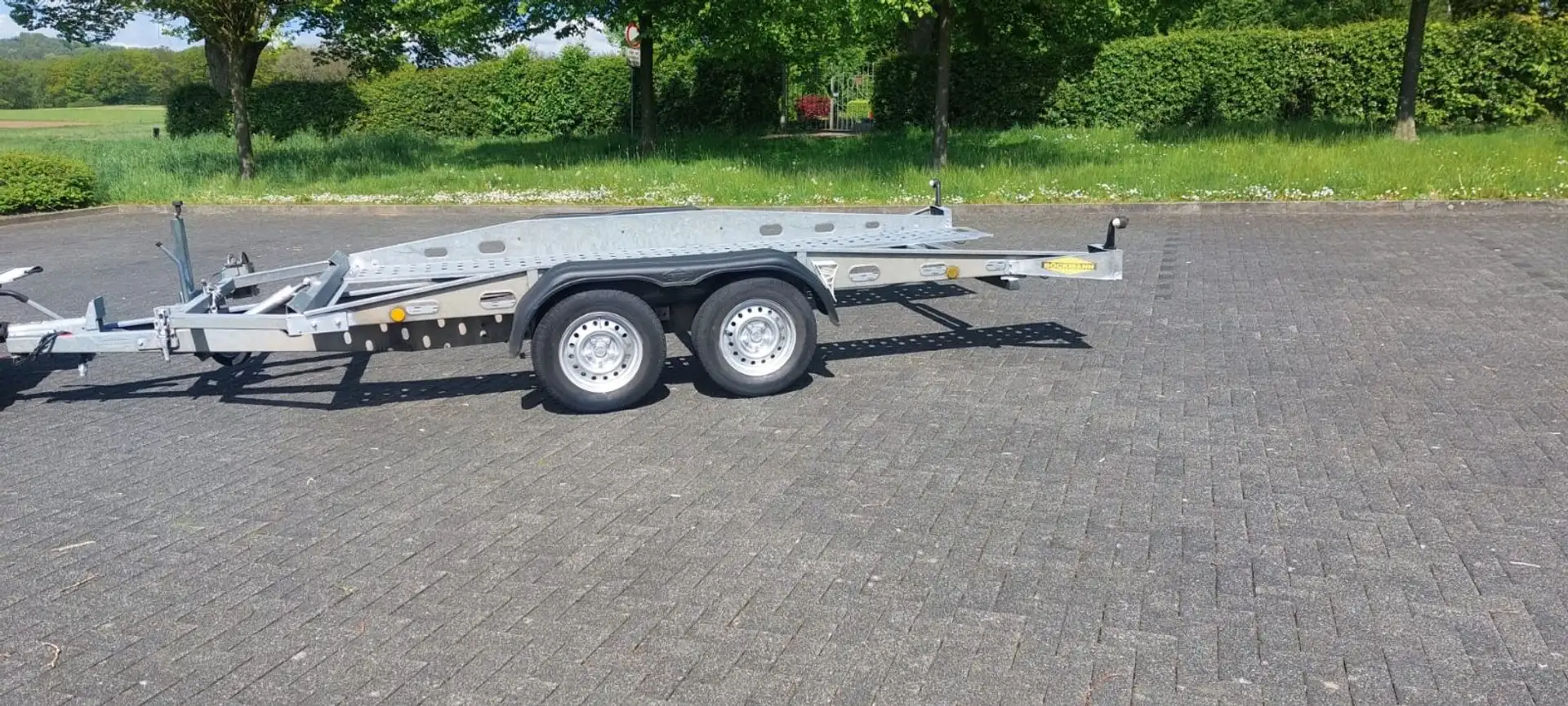 Böckmann AT 6115 2700kg  Leer 615kg  Nutz. 2085kg Tüv NEU - 1
