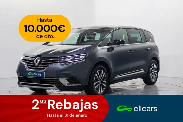 Renault Espace Blue dCi Zen EDC 118kW