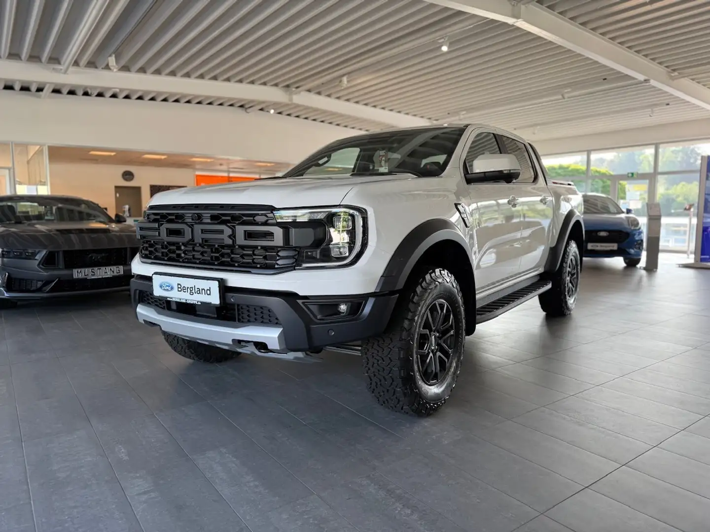 Ford Ranger Raptor DOPPELKABINE 3.0L 292PS V6 Automatik Blanc - 2