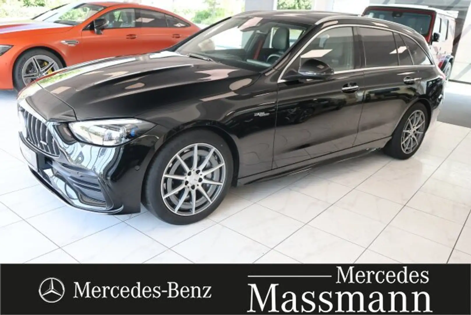 Mercedes-Benz C 43 AMG AMG C 43 4M T-Mod HUD Standh PSD AHK 360° 489€* Fekete - 2