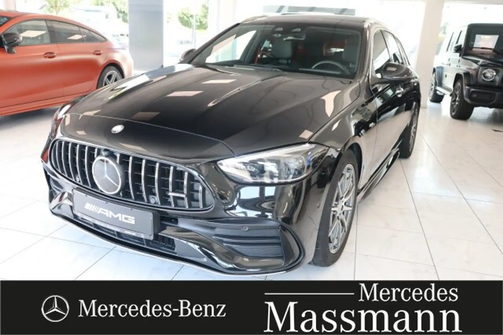 Mercedes-Benz C 43 AMG AMG C 43 4M T-Mod HUD Standh PSD AHK 360° 489€* Fekete - 1