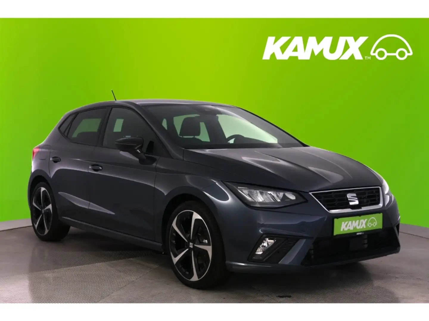 SEAT Ibiza 1.0 TSI DSG FR LED+SHZ+PDC+KAMERA Grijs - 1