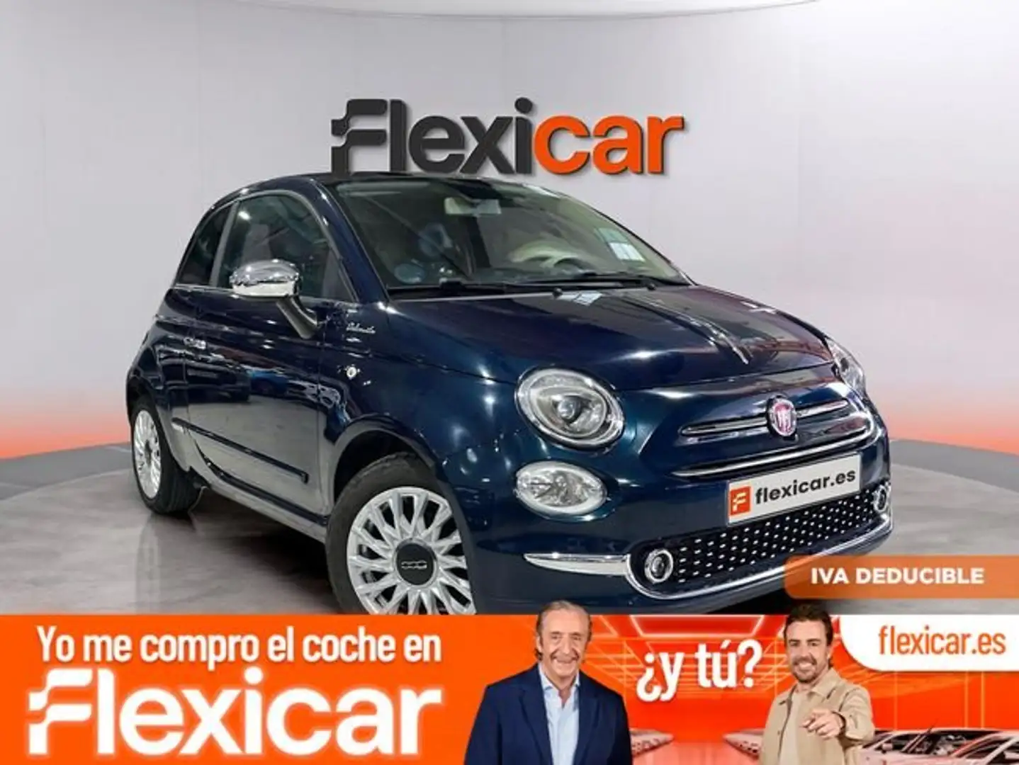Fiat 500 Dolcevita 1.0 Hybrid 51KW (70 CV) Azul - 1