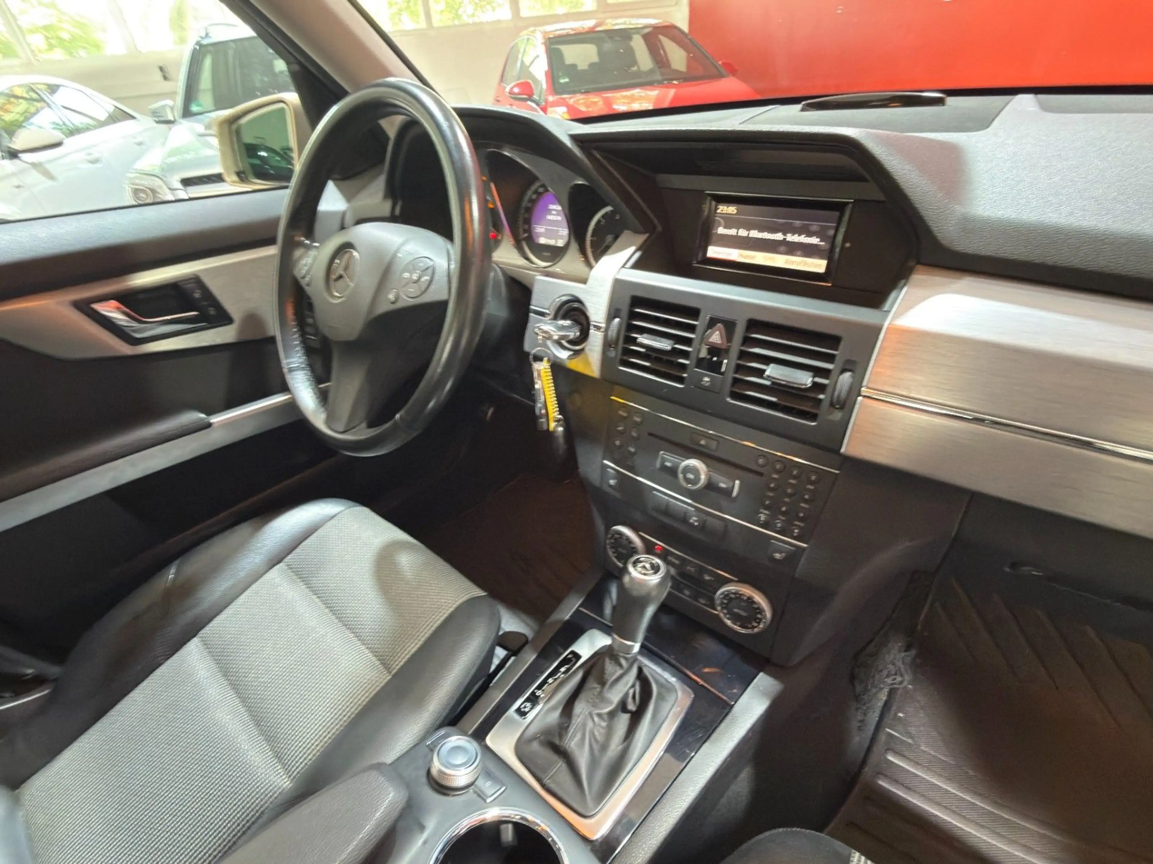 Mercedes-Benz GLK 220 GLK -Klasse CDI BlueEfficiency AHK — photo 11