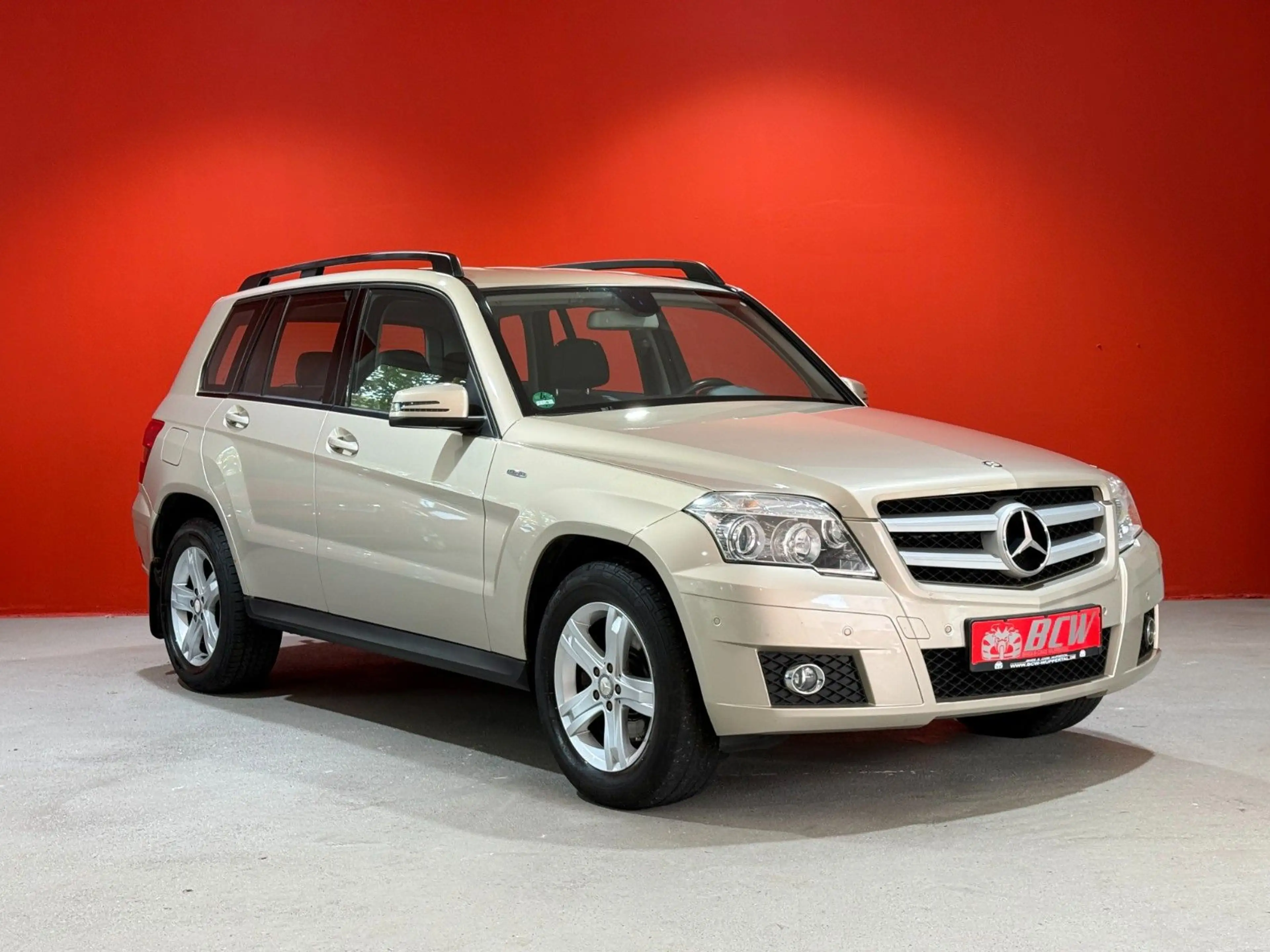 Mercedes-Benz GLK 220 GLK -Klasse  CDI BlueEfficiency AHK