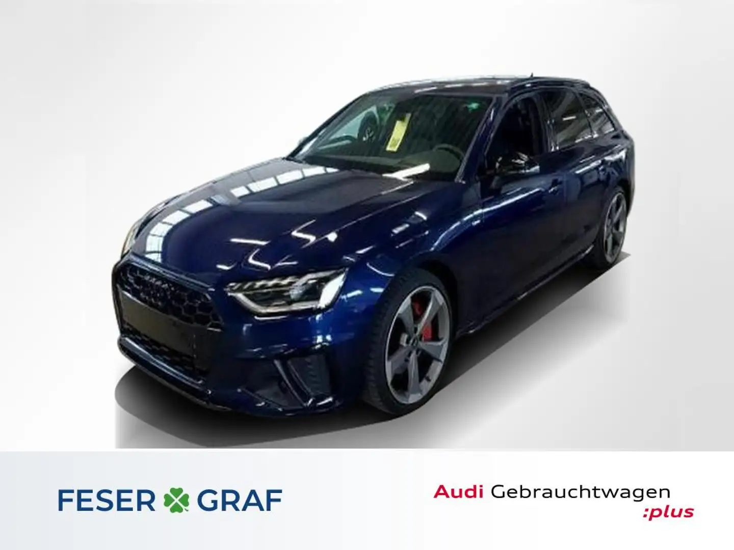 Audi A4 Avant S line 40 TDI quattro S tronic Head Up/ B&O/ Azul - 1