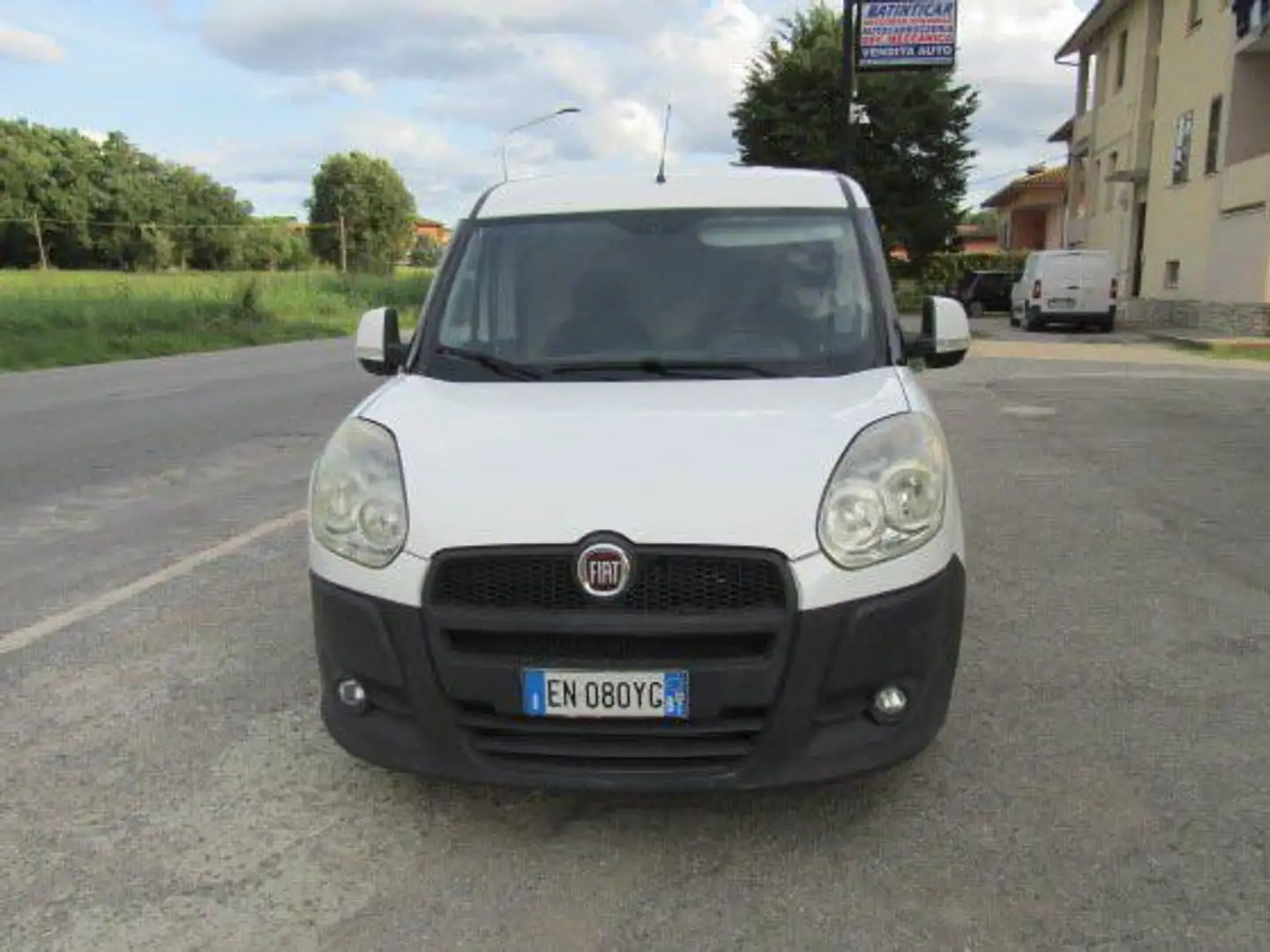 Fiat Doblo 1.6 diesel Bianco - 2