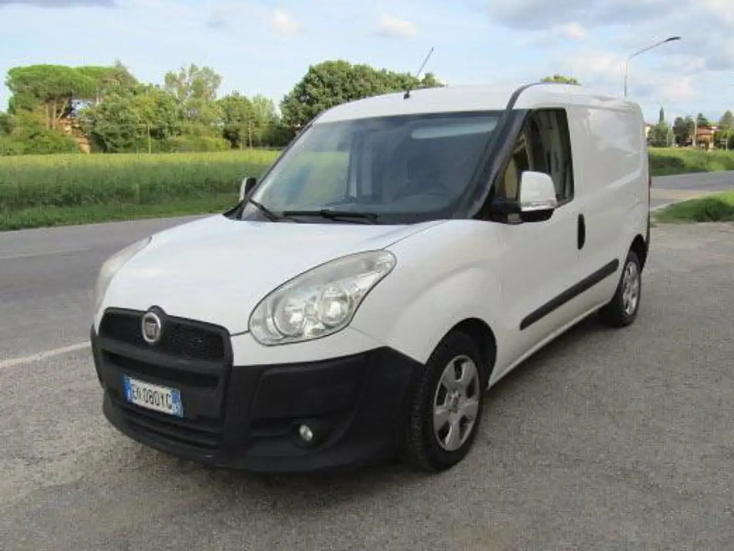 Fiat Doblo 1.6 diesel Bianco - 1