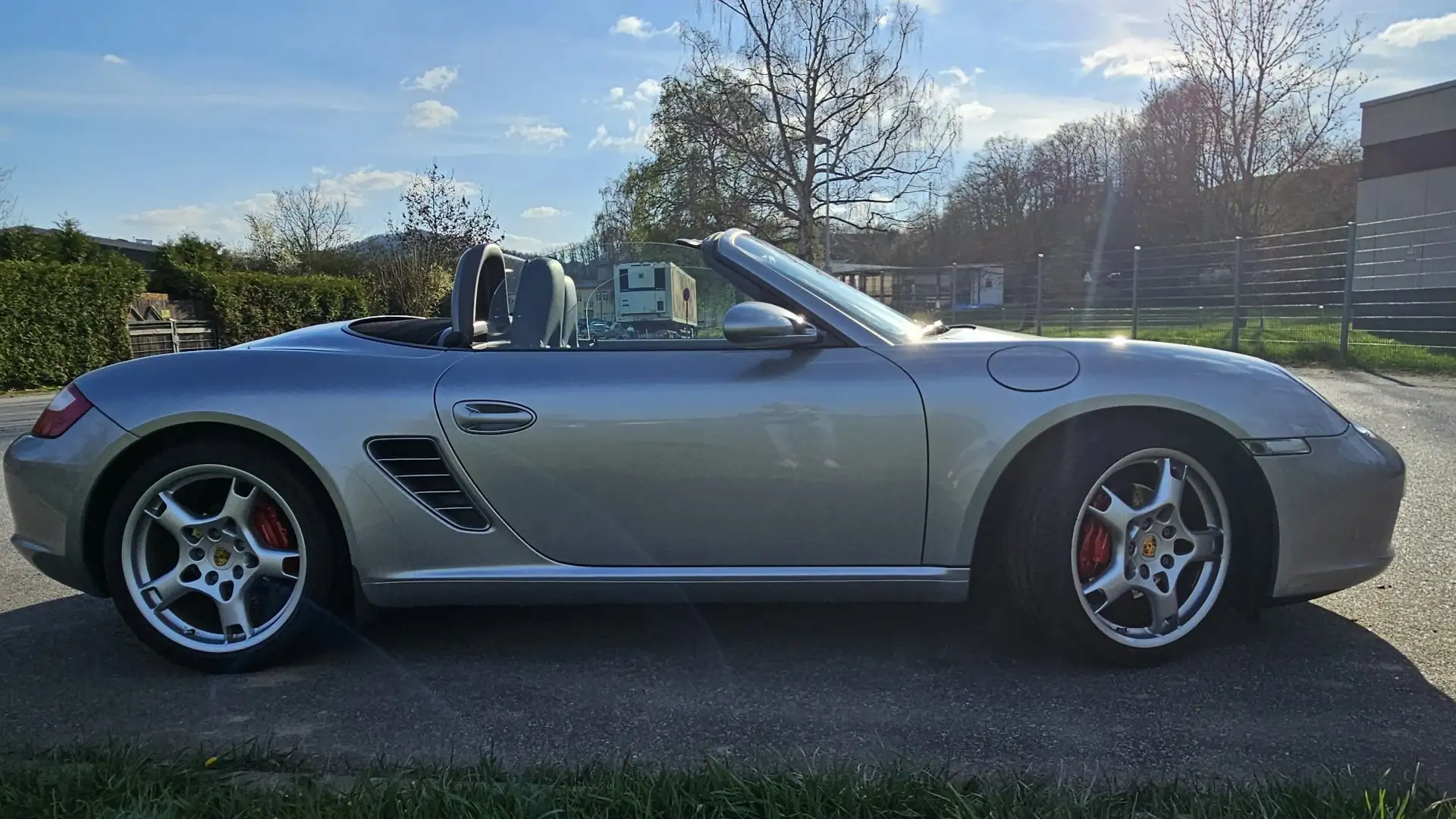 Porsche Boxster S unfallfrei GT silber scheckheftgepflegt BOSE - 2