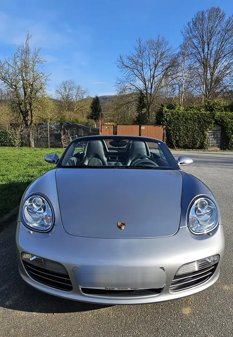 Porsche Boxster S unfallfrei GT silber scheckheftgepflegt BOSE - 1