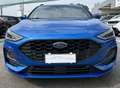 Ford Focus SW 1.0t ecoboost h ST-Line X 125cv “PREZZO REALE Blau - thumbnail 2