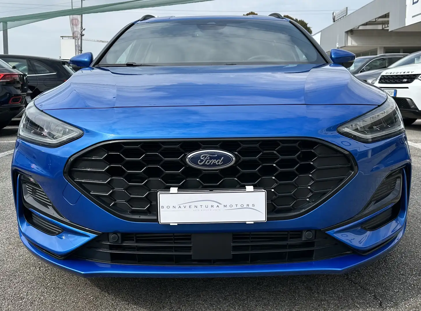 Ford Focus SW 1.0t ecoboost h ST-Line X 125cv “PREZZO REALE Blau - 2