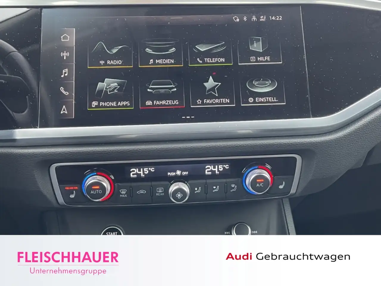 Audi Q3 40 TFSI quattro advanced RFK Navi Sportsitze el. L 17