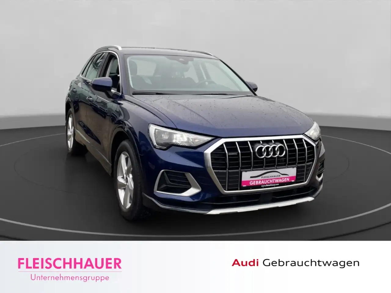 Audi Q3 40 TFSI quattro advanced RFK Navi Sportsitze el. L 7