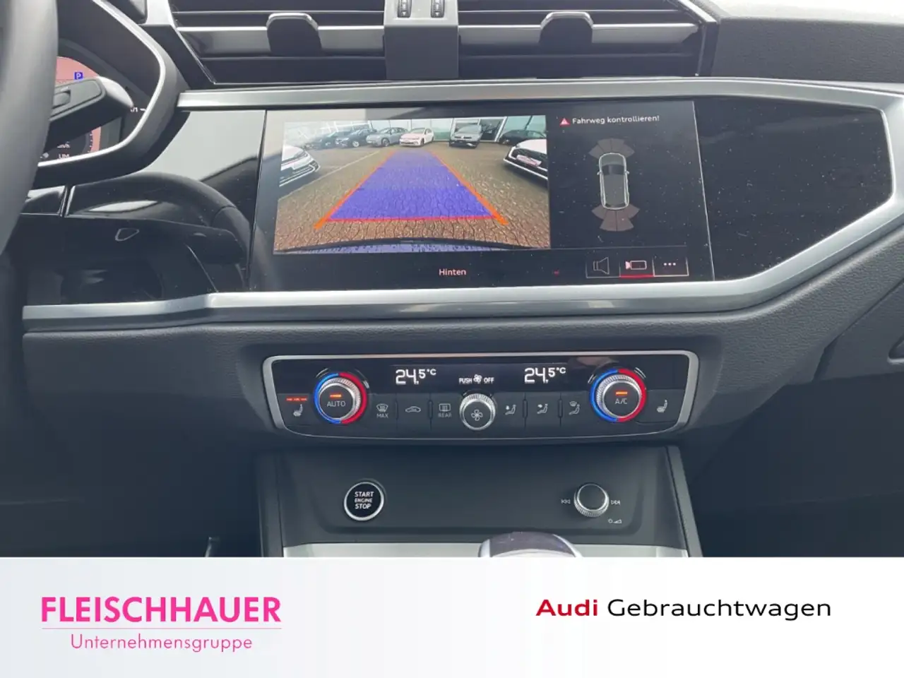 Audi Q3 40 TFSI quattro advanced RFK Navi Sportsitze el. L 16