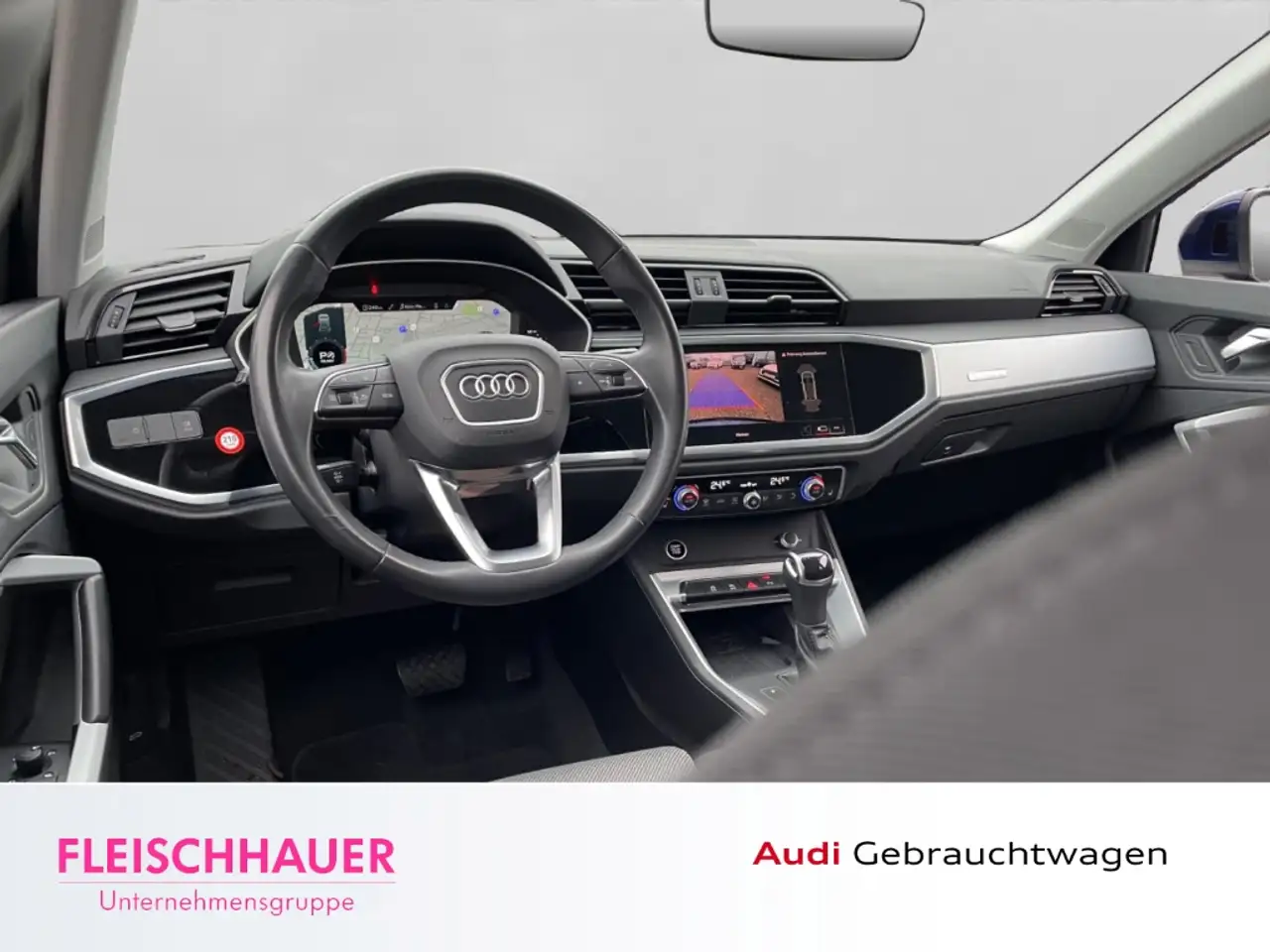 Audi Q3 40 TFSI quattro advanced RFK Navi Sportsitze el. L 11