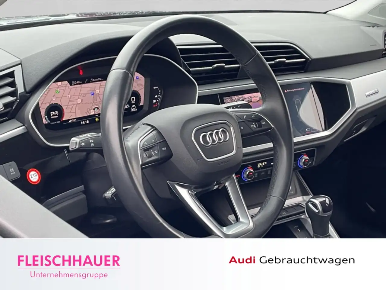 Audi Q3 40 TFSI quattro advanced RFK Navi Sportsitze el. L 12