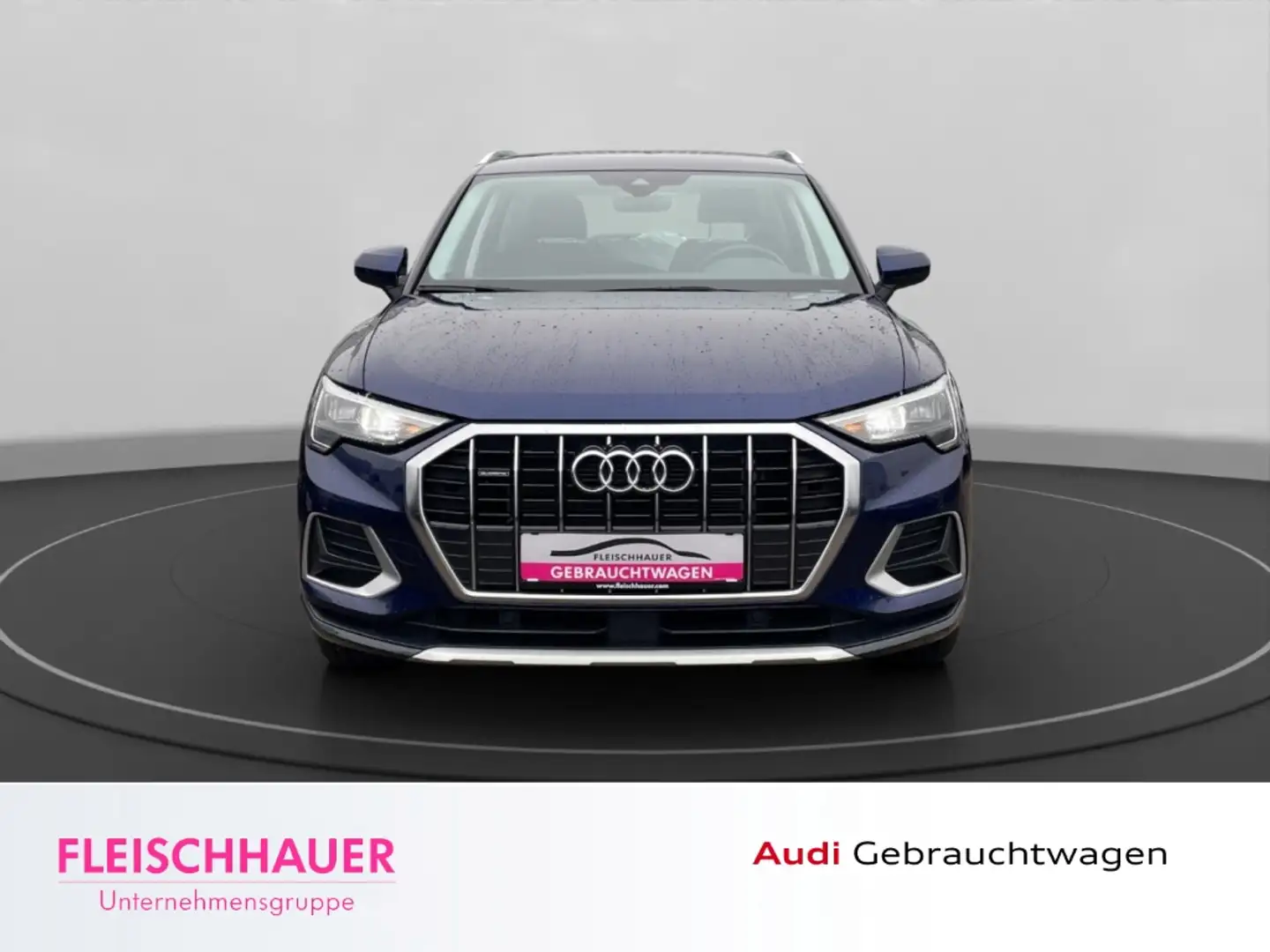 Audi Q3 40 TFSI quattro advanced RFK Navi Sportsitze el. L Blau - 2