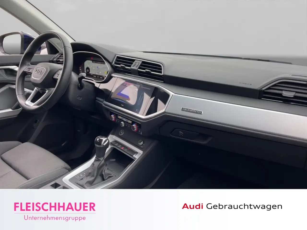 Audi Q3 40 TFSI quattro advanced RFK Navi Sportsitze el. L 10