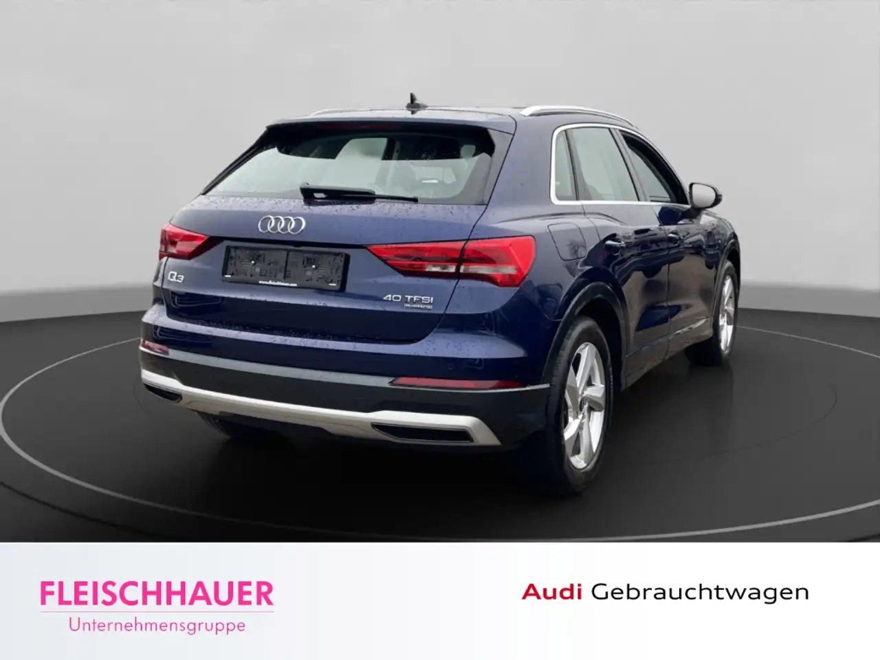 Audi Q3 40 TFSI quattro advanced RFK Navi Sportsitze el. L 6