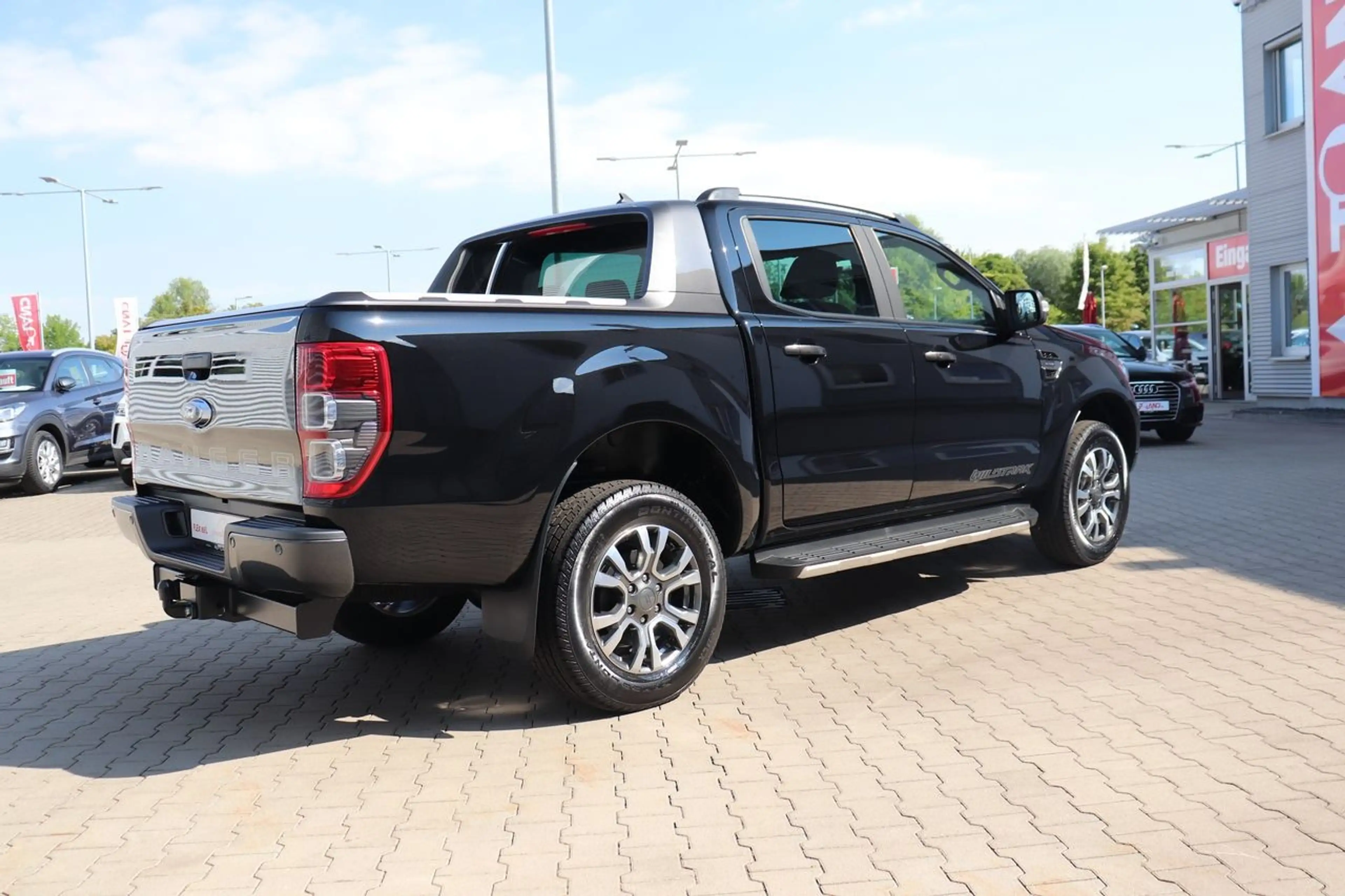 Ford Ranger 2.0 TDCi Wildtrak Doppelkabine 4x4 Navi — photo 5