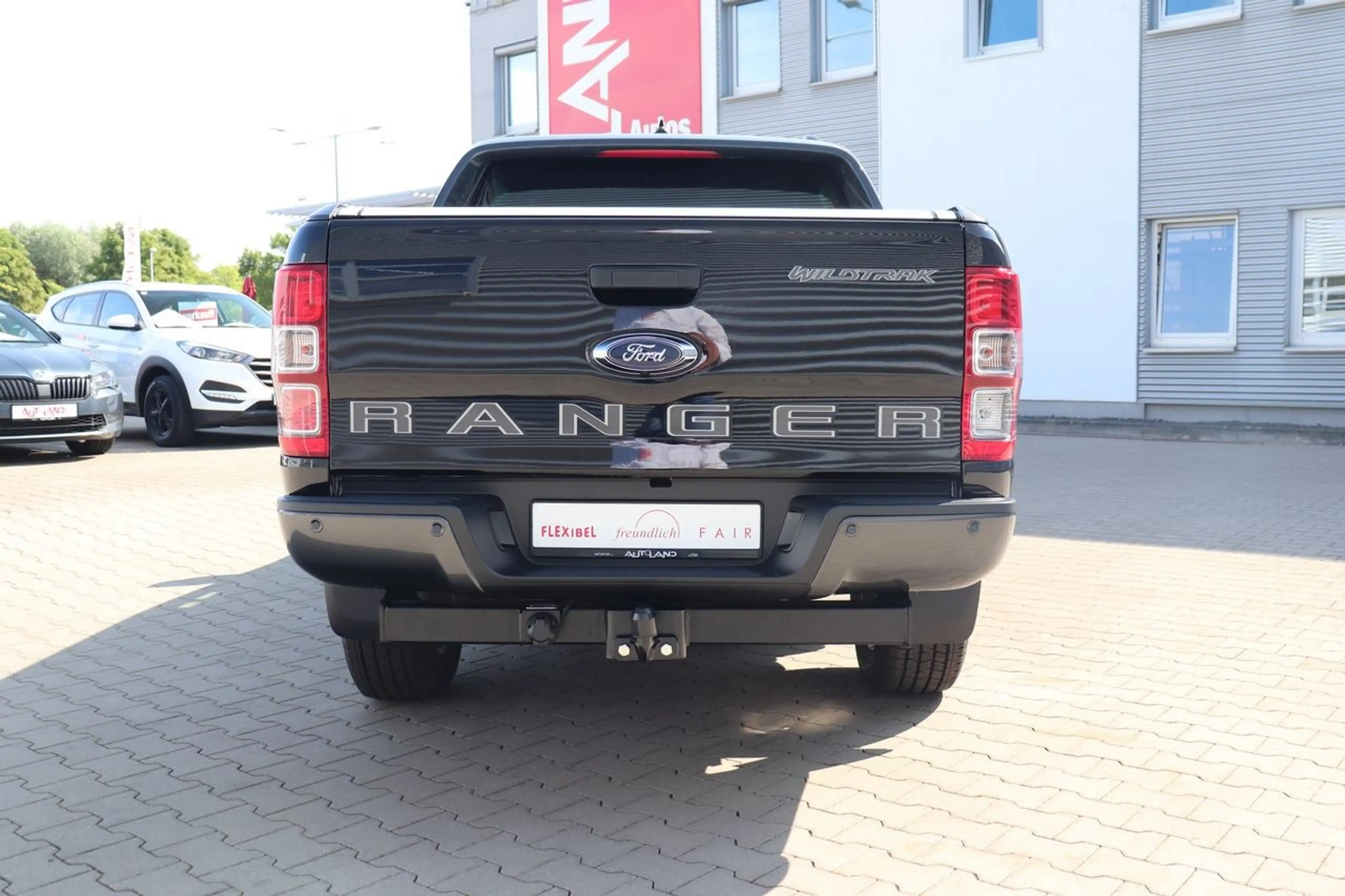 Ford Ranger 2.0 TDCi Wildtrak Doppelkabine 4x4 Navi — photo 4
