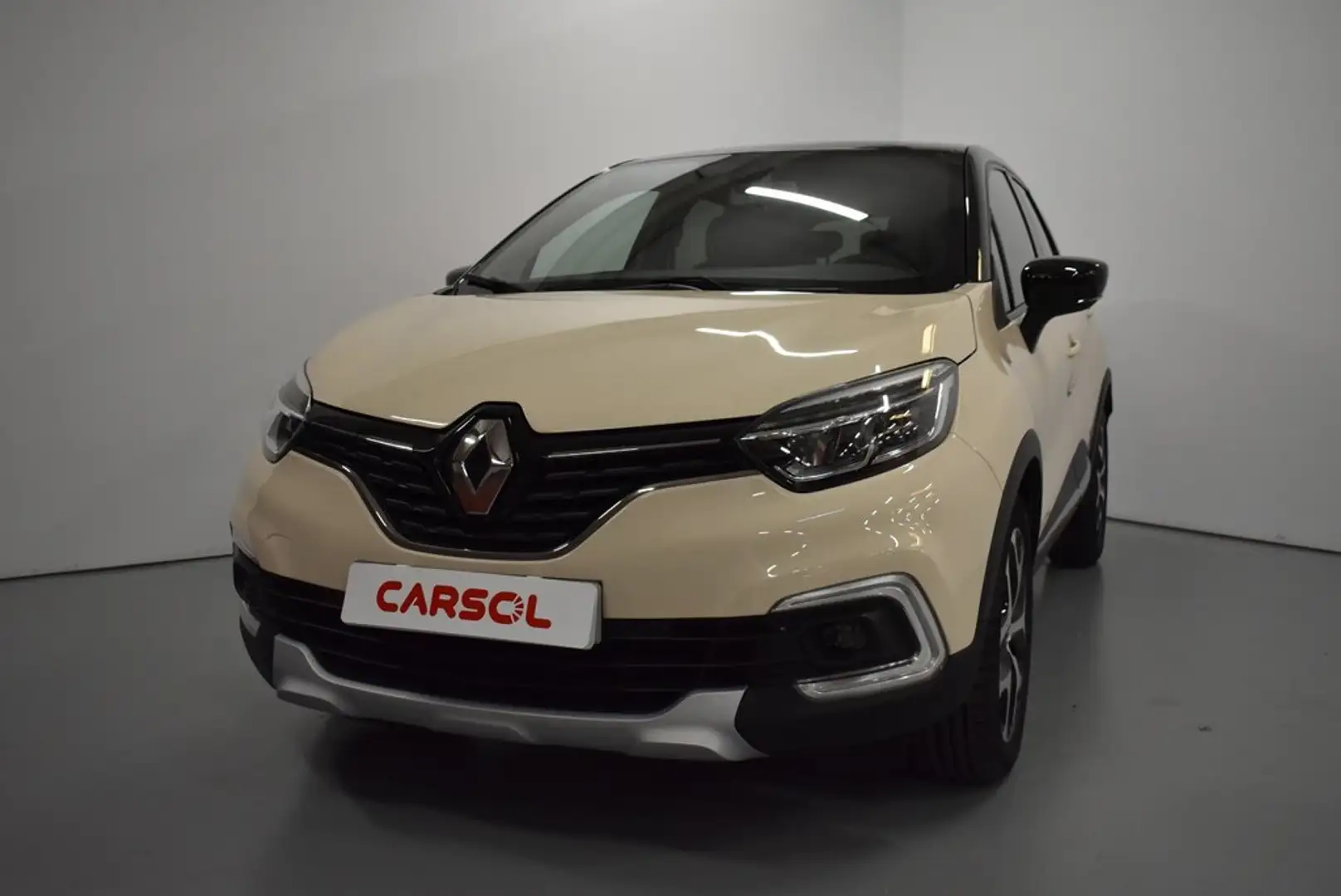 Renault Captur Zen dCi 66kW (90CV) EDC Beige - 1