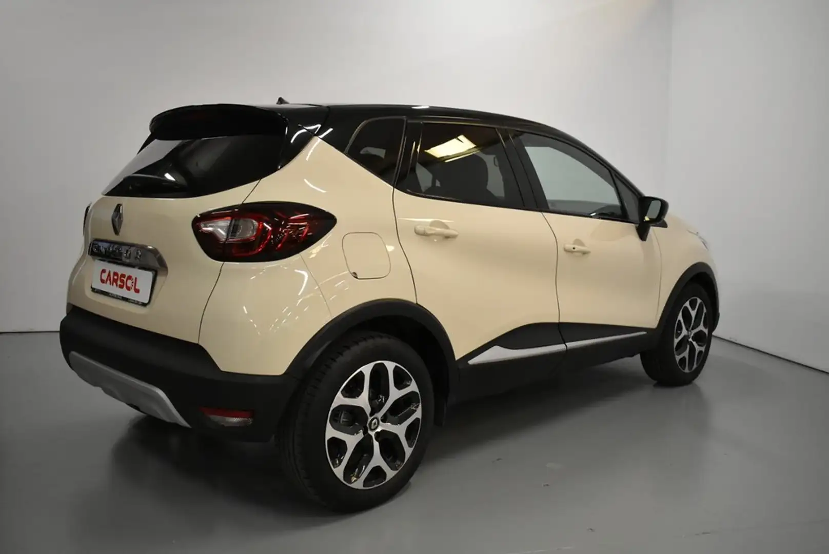 Renault Captur Zen dCi 66kW (90CV) EDC Beige - 2