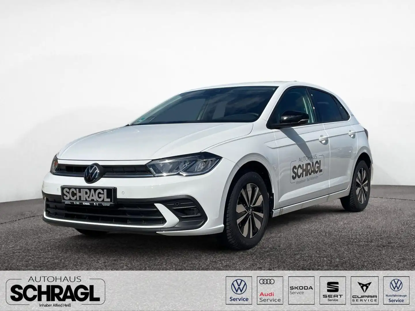 Volkswagen Polo 1.0 TSI GOAL+ACC+KAMERA+LED+APP+LED+SITZHZG Weiß - 1