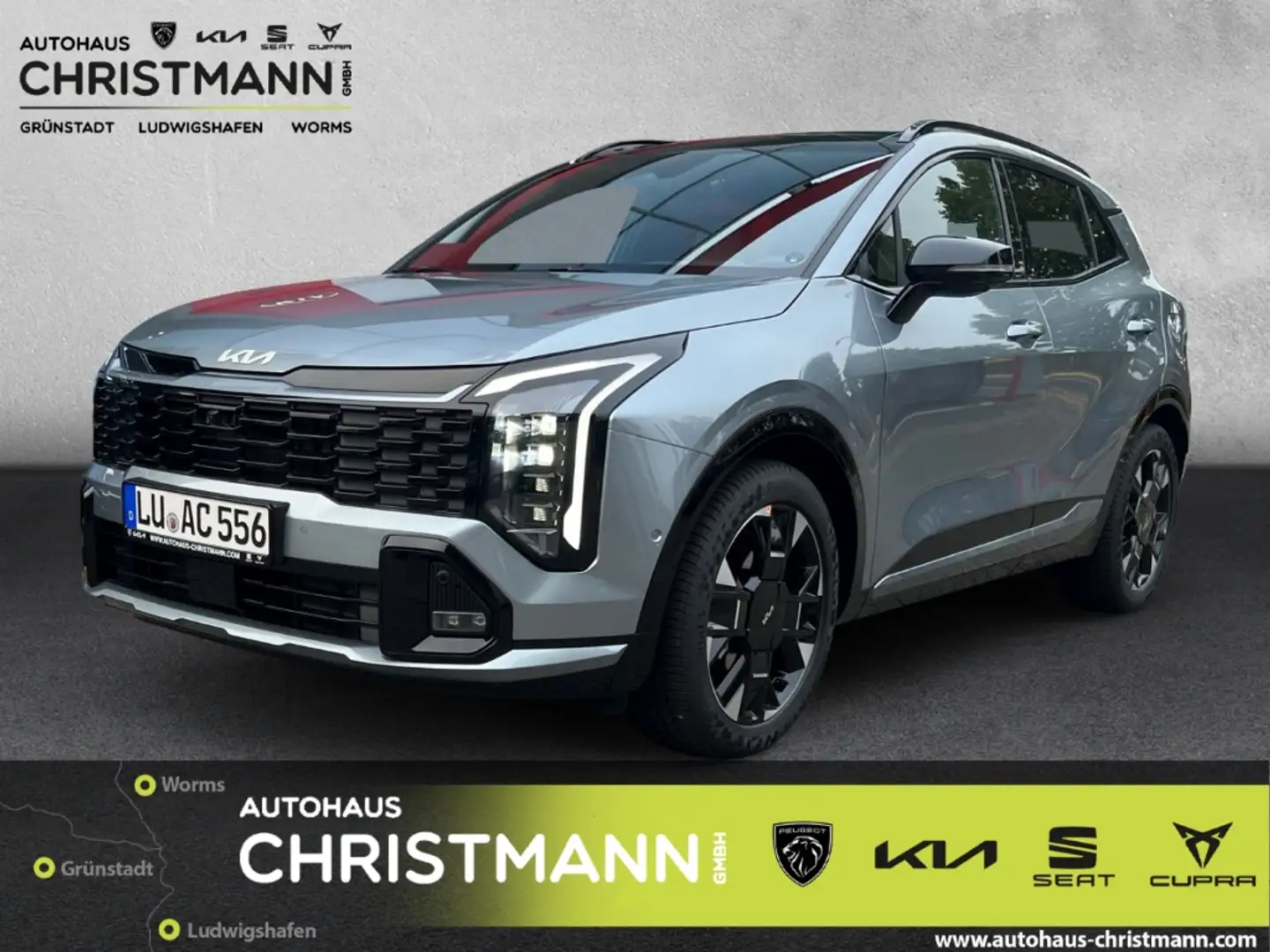 Kia Sportage 1.6T AWD DCT GT-LINE *DRIVEWISE-PAKET*SOUND-PAKET* Argent - 1