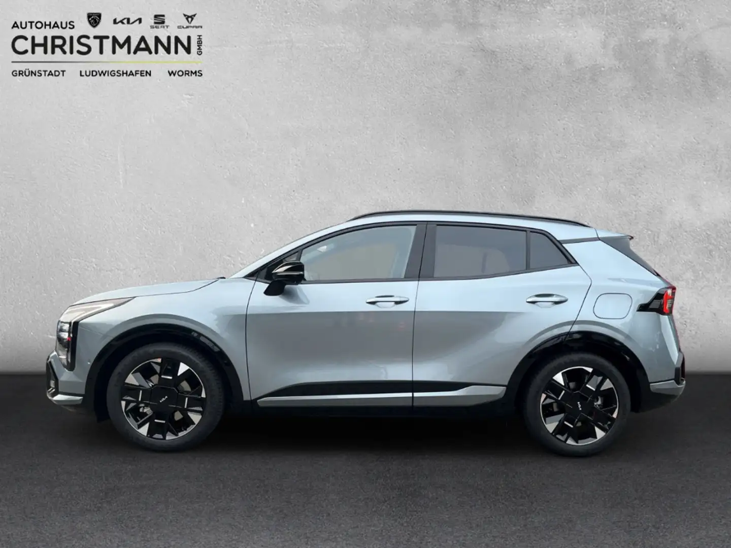 Kia Sportage 1.6T AWD DCT GT-LINE *DRIVEWISE-PAKET*SOUND-PAKET* Argent - 2