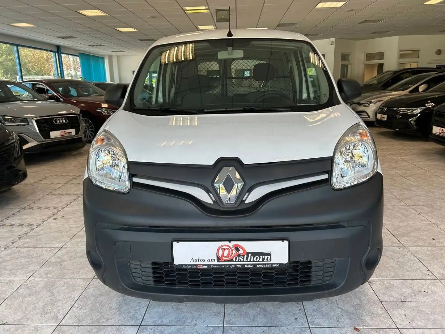 Renault Kangoo Rapid Extra PDC Weiß - 2