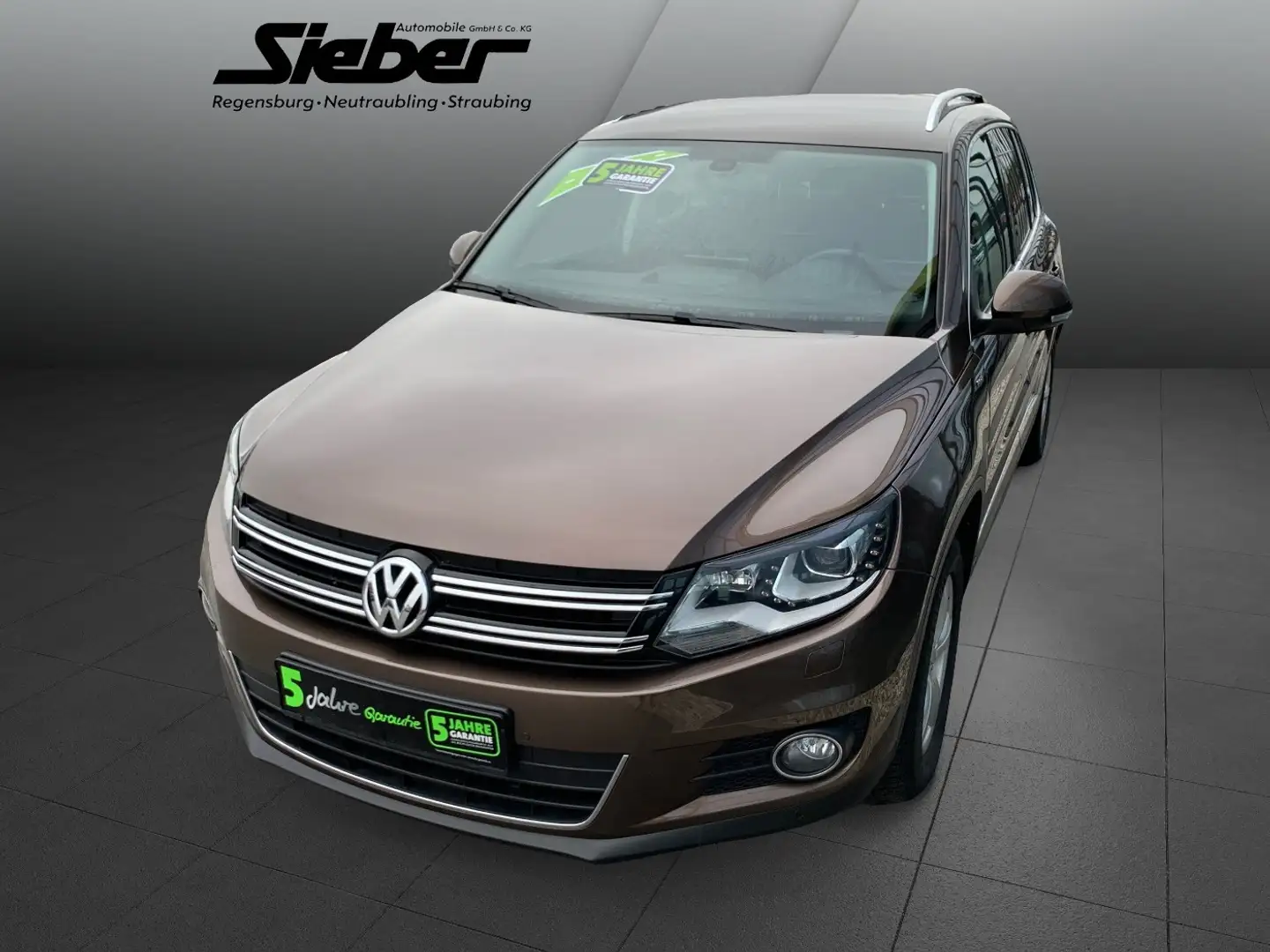 Volkswagen Tiguan 1.4 TSI BMT Cup Sport & Style **PDC** Braun - 2