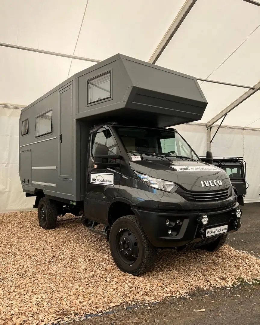 Iveco Daily 4x4 mit Exped.43.X Leerkabine Gris - 2