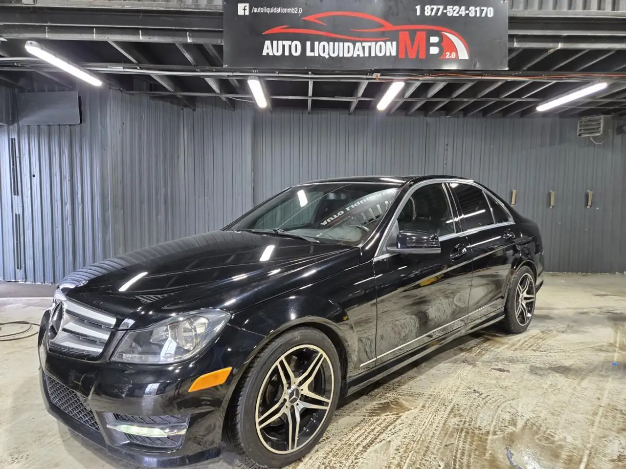 2013 Mercedes-Benz C-Class