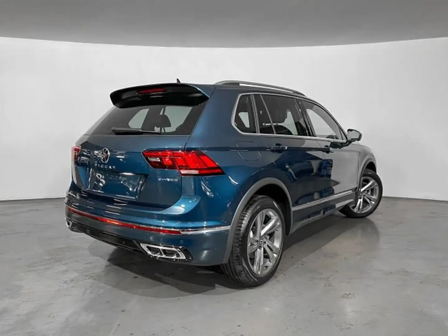 Volkswagen Tiguan R-Line 1.4 PHEV DSG6 180 kW (245 CV) Bleu - 2